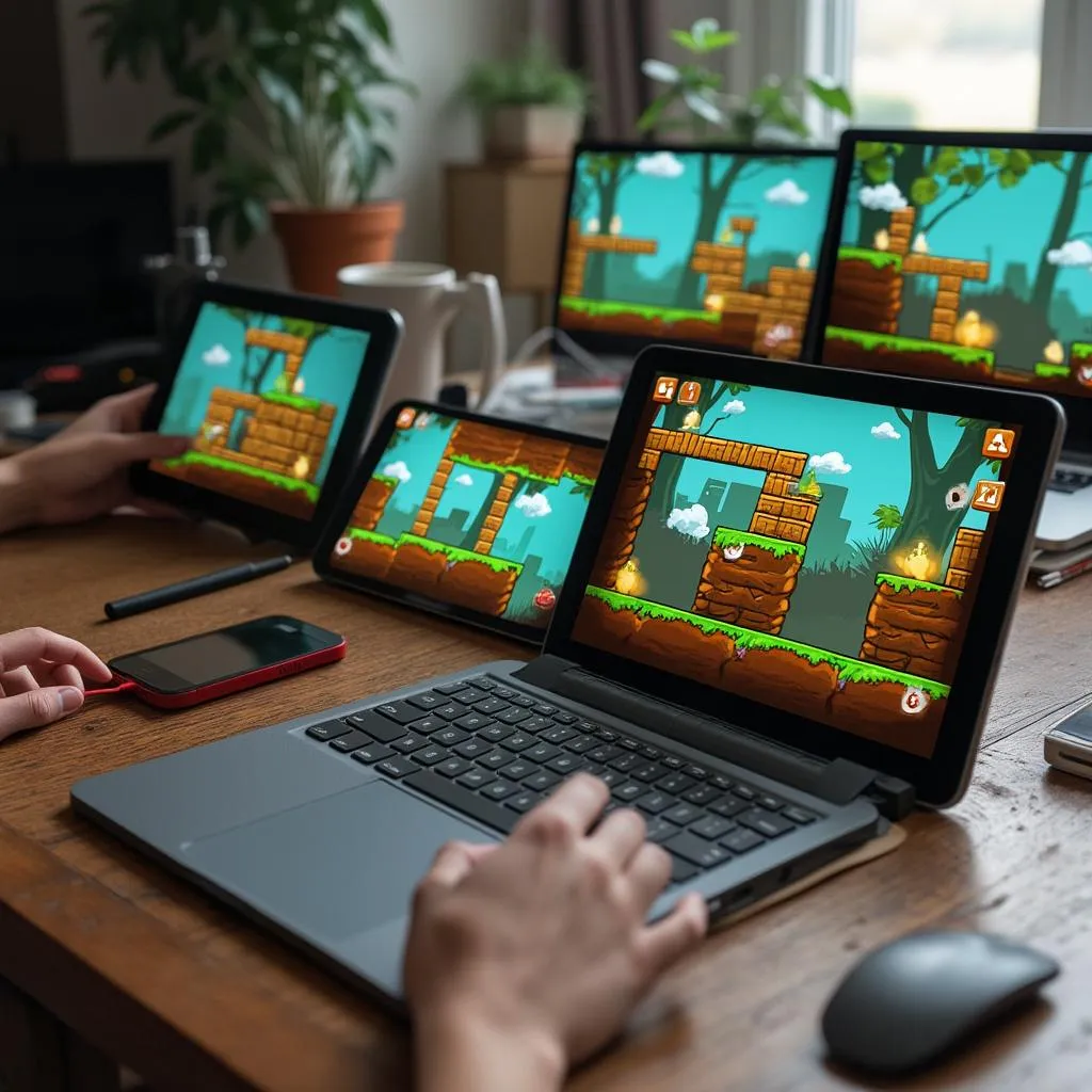 Game testing and quality assurance