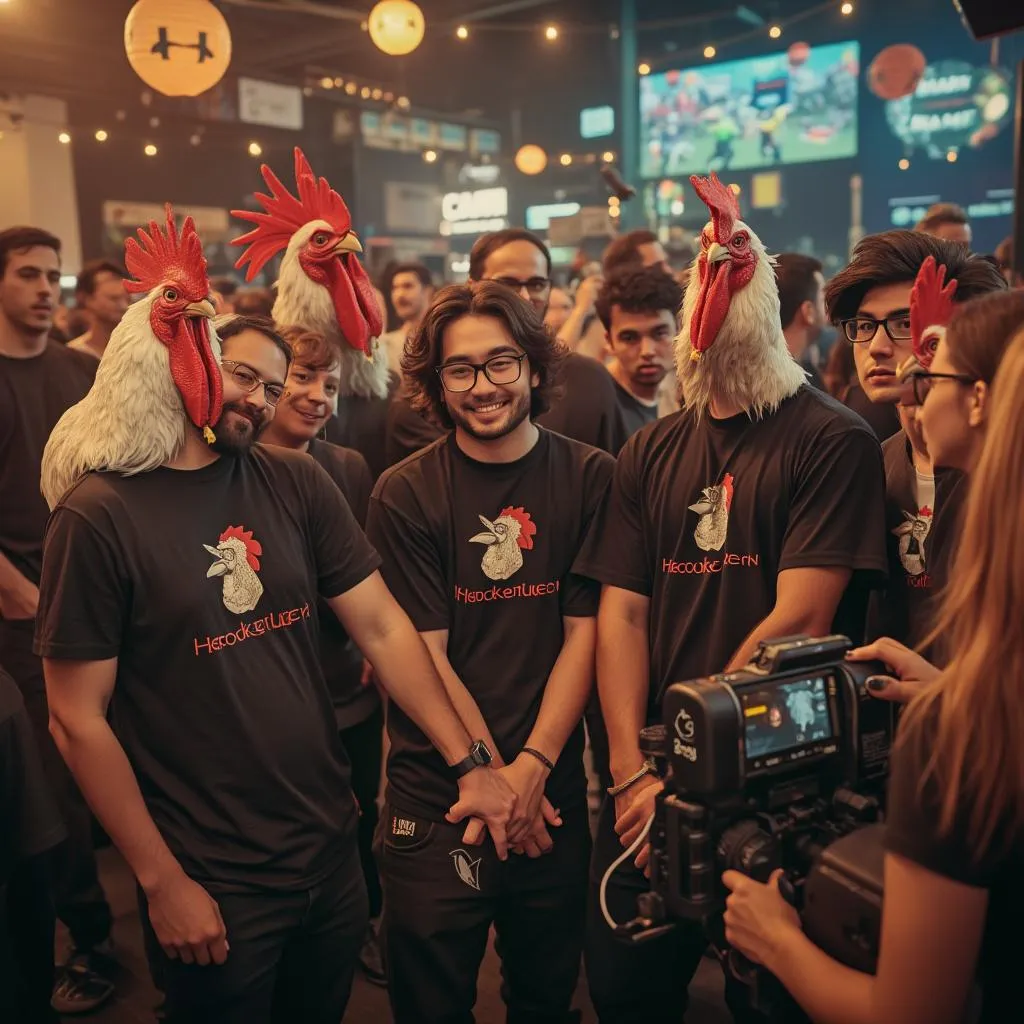 Community event and player meetup