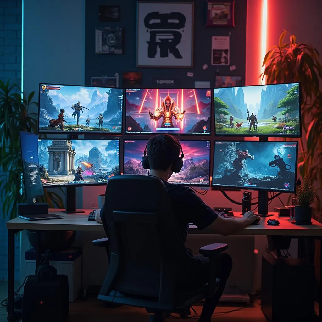 Studio workspace and development environment