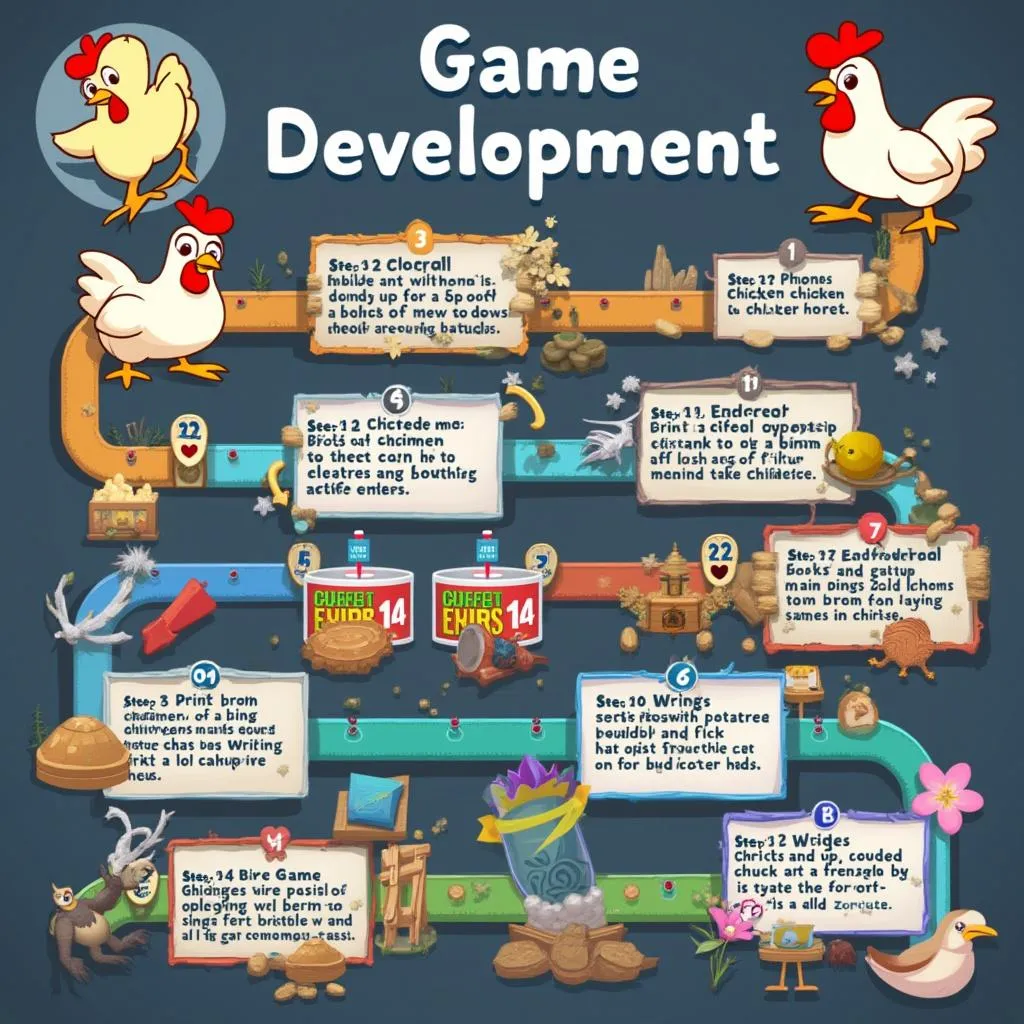 Game Development Timeline