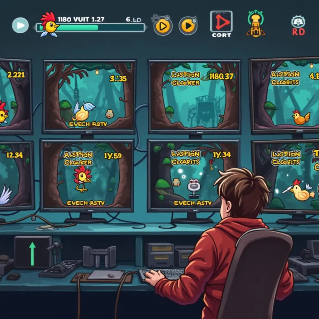 Speedrun Player